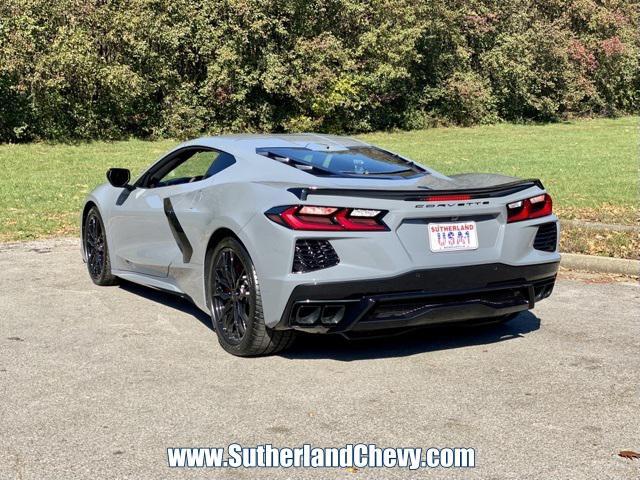 new 2024 Chevrolet Corvette car, priced at $79,015