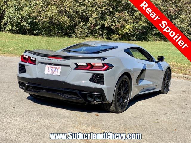 new 2024 Chevrolet Corvette car, priced at $79,015