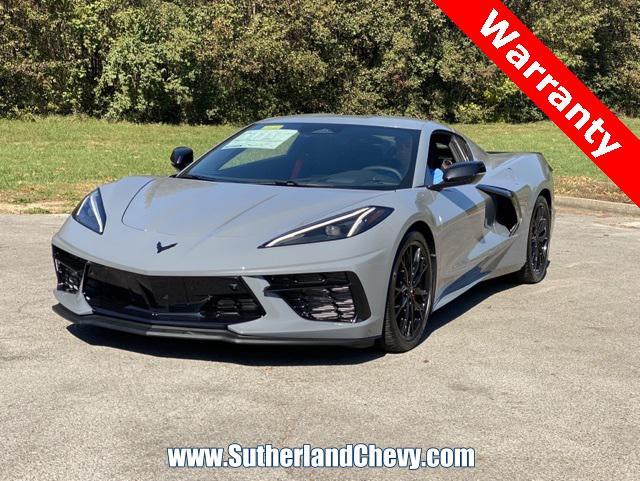 new 2024 Chevrolet Corvette car, priced at $79,015