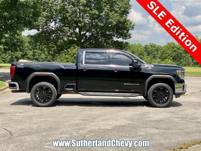 used 2022 GMC Sierra 2500 car, priced at $40,988