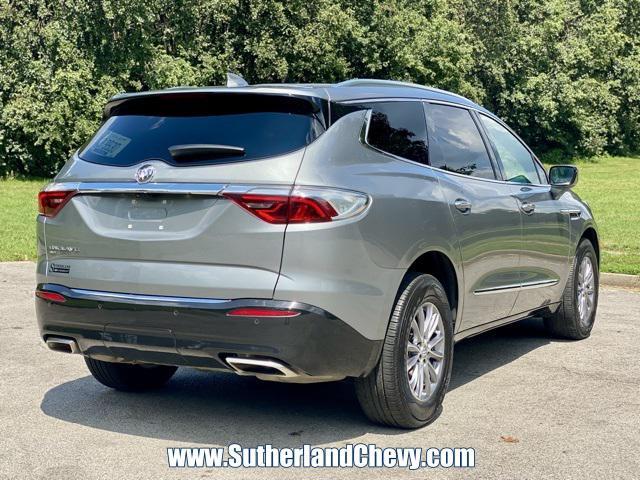 used 2024 Buick Enclave car, priced at $32,998