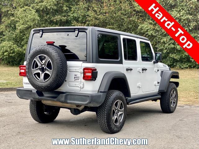 used 2021 Jeep Wrangler car, priced at $28,388