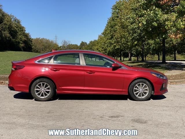 used 2019 Hyundai Sonata car, priced at $13,998