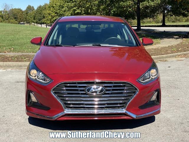 used 2019 Hyundai Sonata car, priced at $13,998