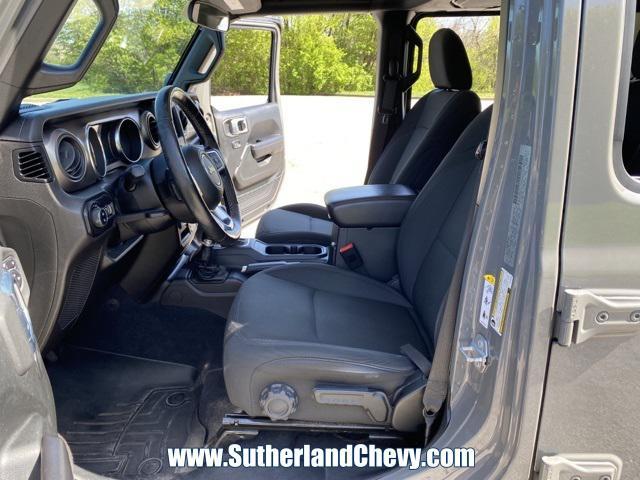 used 2020 Jeep Gladiator car, priced at $23,898