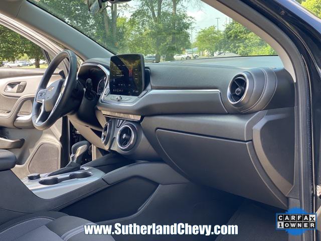 used 2023 Chevrolet Blazer car, priced at $27,498