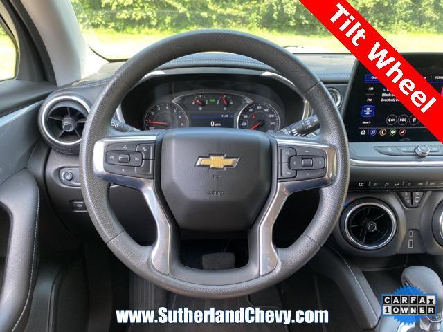 used 2023 Chevrolet Blazer car, priced at $27,498
