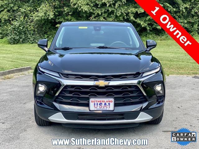 used 2023 Chevrolet Blazer car, priced at $27,498