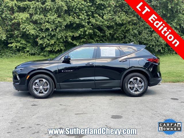 used 2023 Chevrolet Blazer car, priced at $27,498