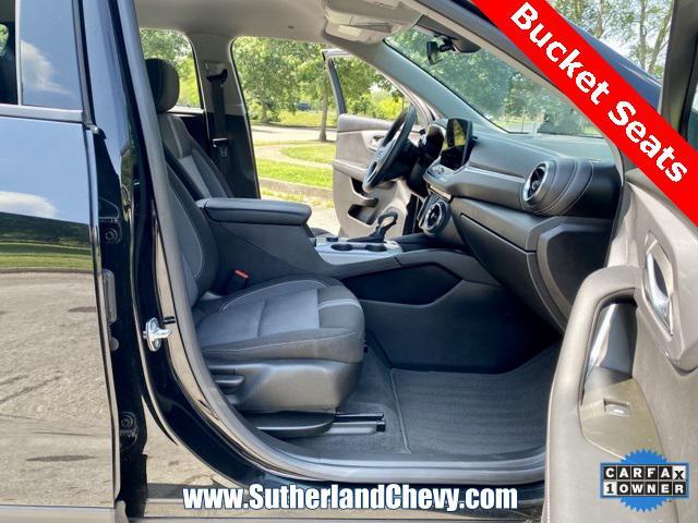 used 2023 Chevrolet Blazer car, priced at $27,498