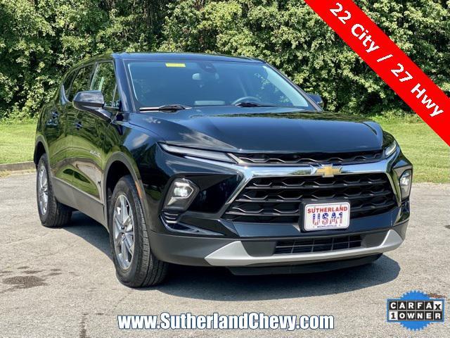 used 2023 Chevrolet Blazer car, priced at $27,498