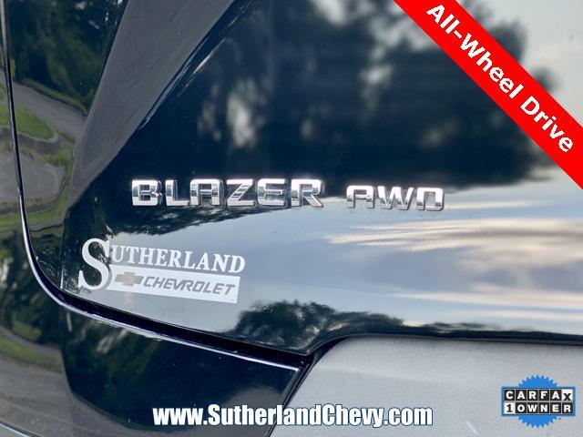 used 2023 Chevrolet Blazer car, priced at $27,498