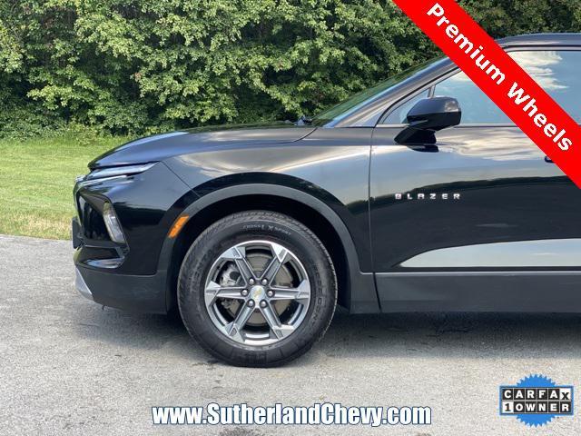used 2023 Chevrolet Blazer car, priced at $27,498