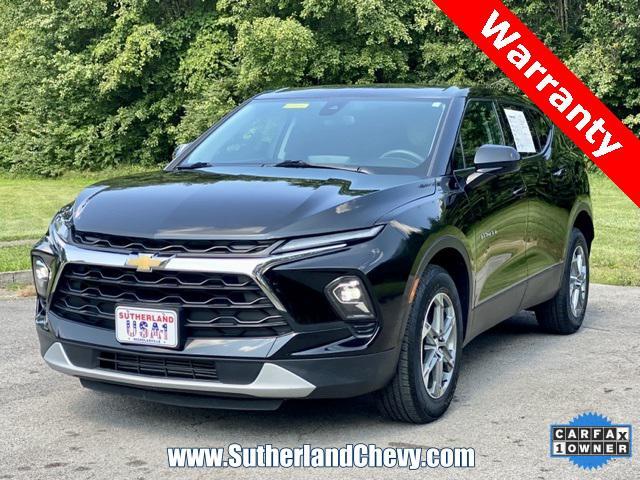 used 2023 Chevrolet Blazer car, priced at $27,498