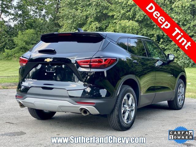 used 2023 Chevrolet Blazer car, priced at $27,498