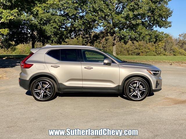 used 2023 Volvo XC40 car, priced at $29,998