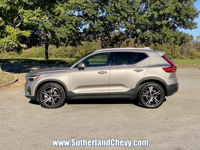 used 2023 Volvo XC40 car, priced at $29,998