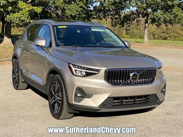 used 2023 Volvo XC40 car, priced at $29,998