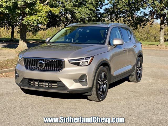 used 2023 Volvo XC40 car, priced at $29,998