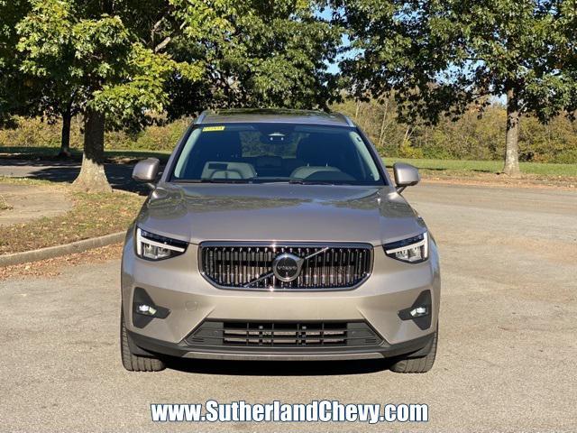 used 2023 Volvo XC40 car, priced at $29,998