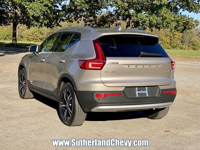 used 2023 Volvo XC40 car, priced at $29,998