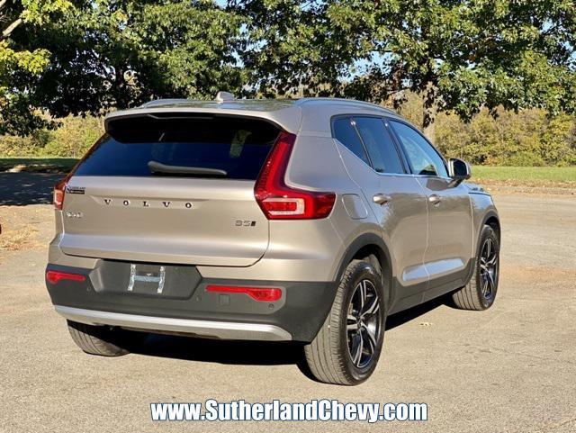 used 2023 Volvo XC40 car, priced at $29,998