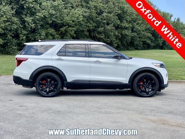 used 2022 Ford Explorer car, priced at $39,898