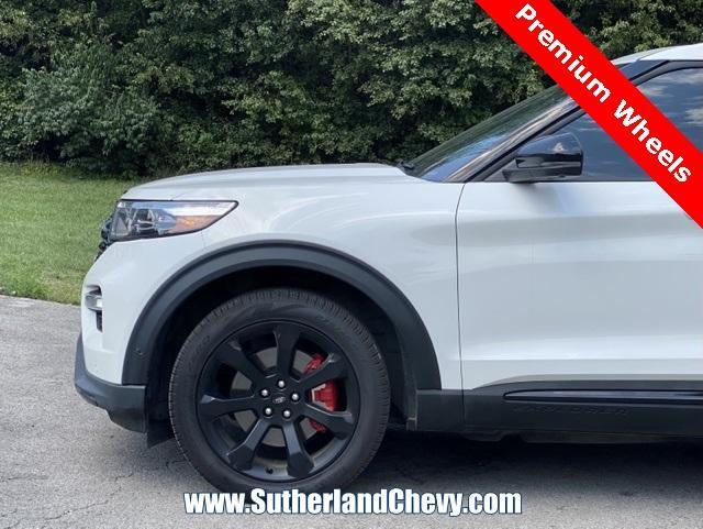 used 2022 Ford Explorer car, priced at $39,898