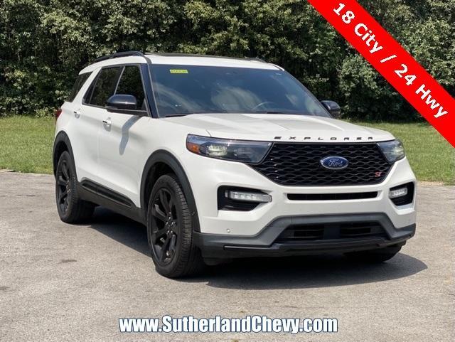 used 2022 Ford Explorer car, priced at $39,898