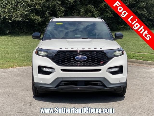 used 2022 Ford Explorer car, priced at $39,898