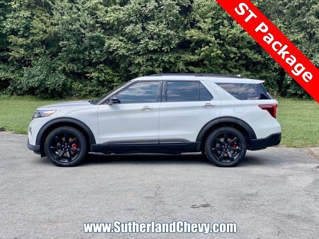 used 2022 Ford Explorer car, priced at $39,898