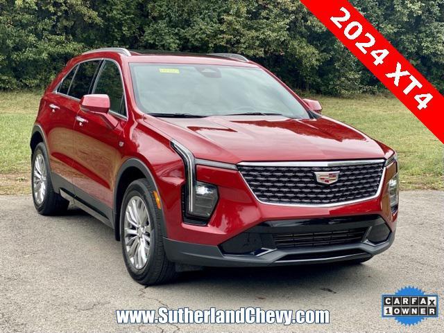 used 2024 Cadillac XT4 car, priced at $44,458