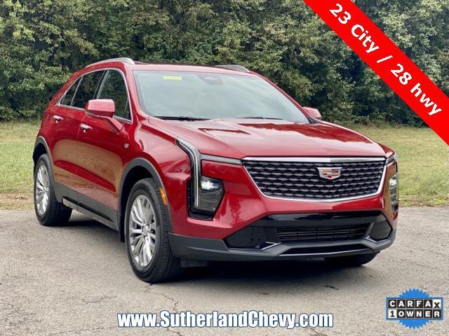 used 2024 Cadillac XT4 car, priced at $44,458