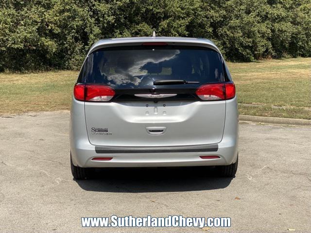 used 2023 Chrysler Voyager car, priced at $22,558