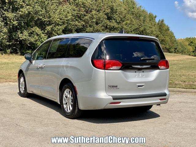 used 2023 Chrysler Voyager car, priced at $22,558