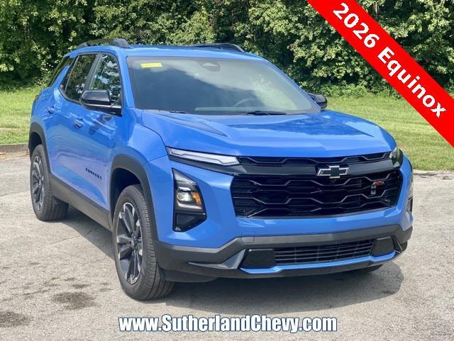 new 2026 Chevrolet Equinox car, priced at $37,345