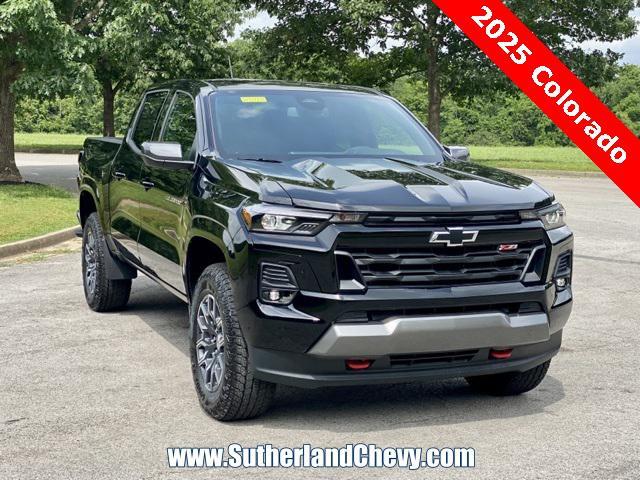 new 2025 Chevrolet Colorado car, priced at $43,595
