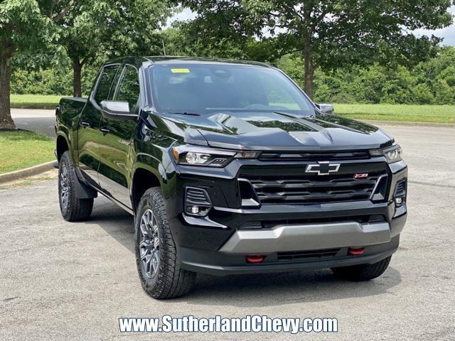 new 2025 Chevrolet Colorado car, priced at $45,595