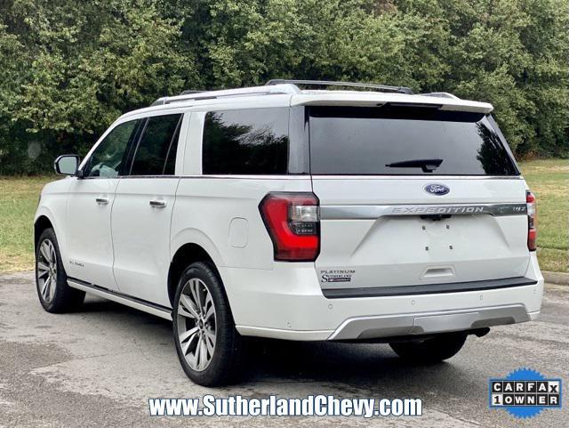 used 2021 Ford Expedition car, priced at $43,798