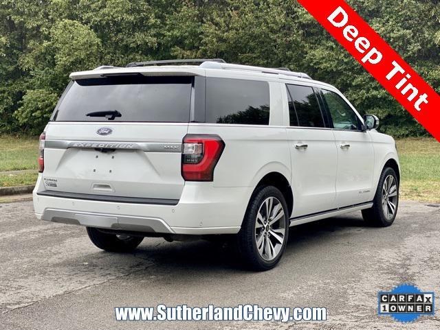 used 2021 Ford Expedition car, priced at $43,798