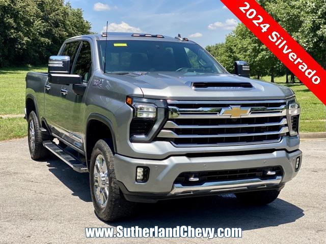 used 2024 Chevrolet Silverado 2500 car, priced at $64,498
