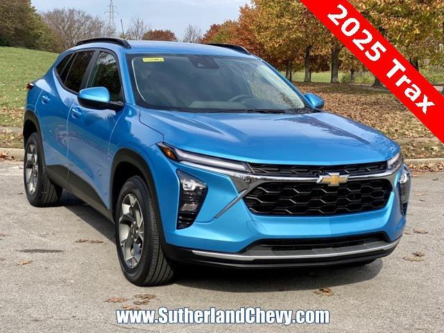 new 2025 Chevrolet Trax car, priced at $25,380