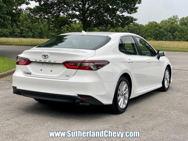 used 2024 Toyota Camry car