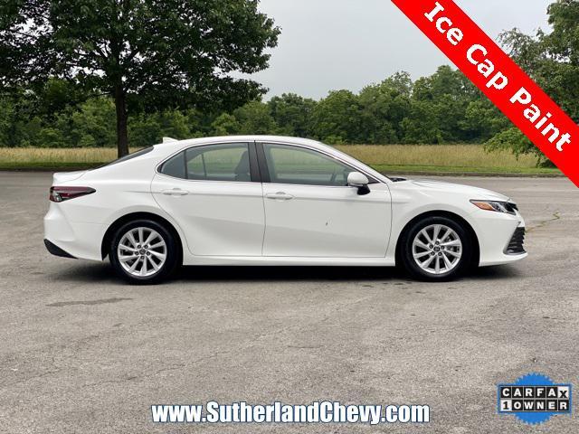 used 2024 Toyota Camry car, priced at $26,678
