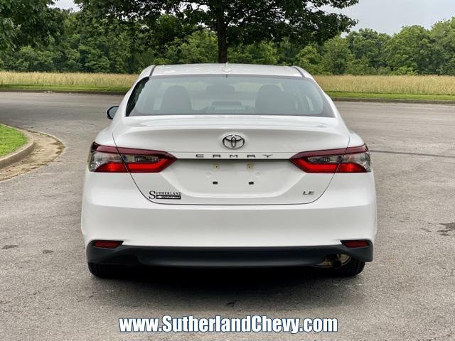 used 2024 Toyota Camry car