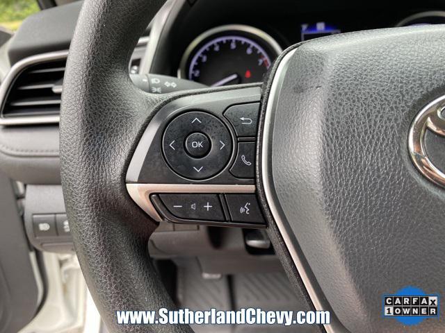 used 2024 Toyota Camry car, priced at $26,678