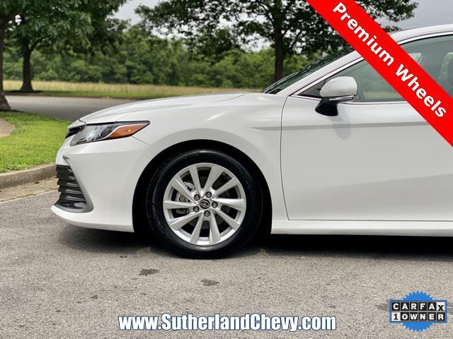 used 2024 Toyota Camry car, priced at $26,678