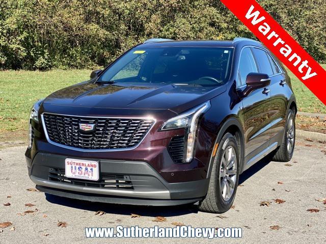 used 2021 Cadillac XT4 car, priced at $26,998