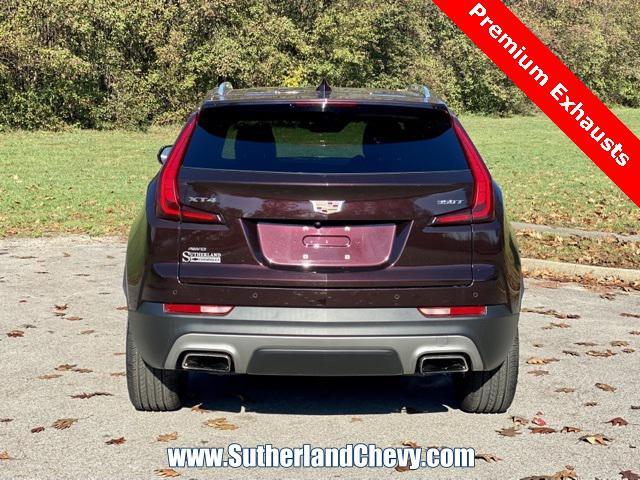 used 2021 Cadillac XT4 car, priced at $26,998