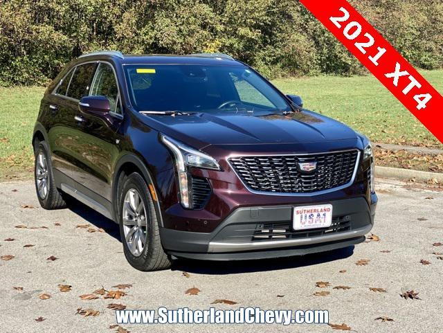 used 2021 Cadillac XT4 car, priced at $26,998